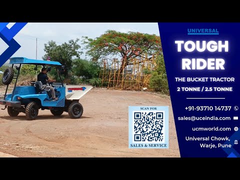 Universal Tough Rider | The 4x4 Bucket Tractor video thumbnail