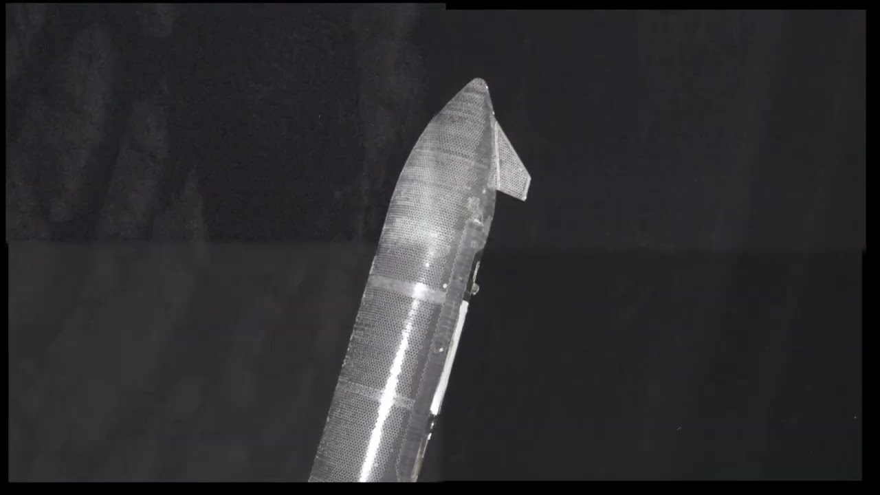 Espectacular! Las imágenes más increíbles del Starship capturadas desde los satélites Starlink!!