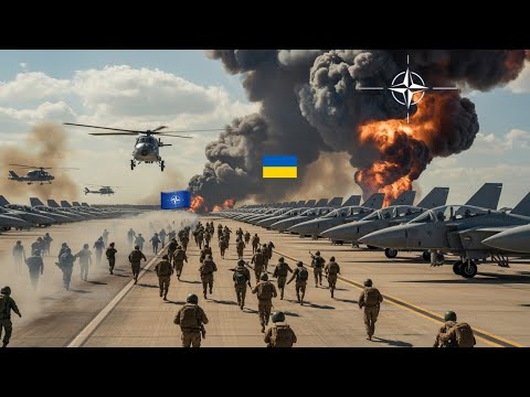 Massive Attack! A Major NATO Air Base Destroyed by a Brutal Russian Attack – ARMA 3