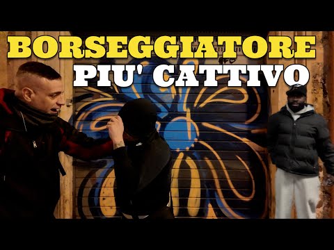 Il Borseggiatore più cattivo e infame di tutti è ancora in giro