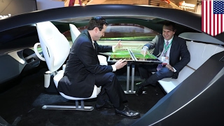 Future car technology: Panasonic unveils autonomous car cabin with augmented reality - TomoNews