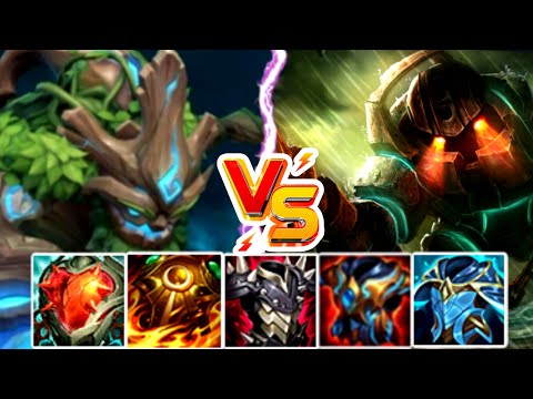 HOW TO PLAY MAOKAI TOP vs NAUTILUS | WILD RIFT BUILD AND RUNES