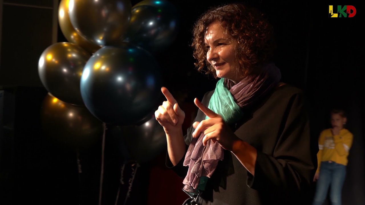 Šventinis renginys Panevėžio KRC (video)