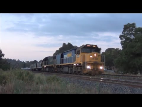 Chasing the Tocumwal Grain - XR558 & XR553