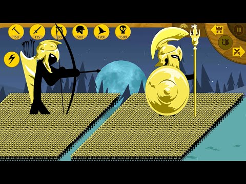 999 ARMY GOD VS 999 ARMY GOD SPEARTON | STICK WAR LEGACY | KASUBUKTQ