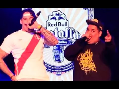 Sony vs Invert Freestyle (COMPLETO) - Red Bull Batalla de los Gallos Perú 2015