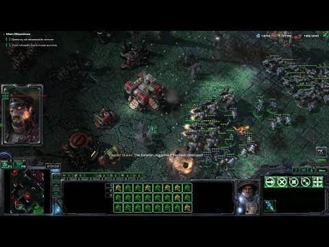 StarCraft: Mass Recall V7.1 Stukov Series Mission 3 - Mercenaries