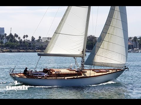 ROSE WILDER 50ft S&S Sloop 1968 LA River Westbound - CLASSIC YACHT FOR SALE