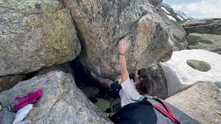 Video thumbnail de X-Ray, 8a. Silvretta