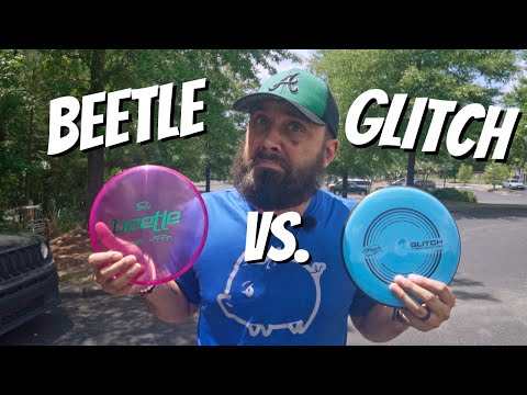 Battle of the Lids!! Beetle vs Glitch | Best for Beginner Disc Golf