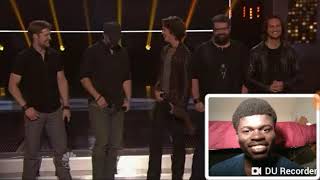Home Free Second Sing Off Performance- (Life In A Highway By Rascal Flatts) REACTION
