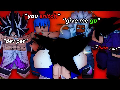 the kaioken x100 glitch is back...