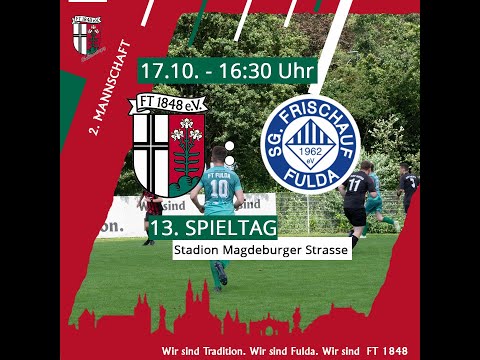 FT Fulda 1848 e.V. II vs Frischauf Fulda