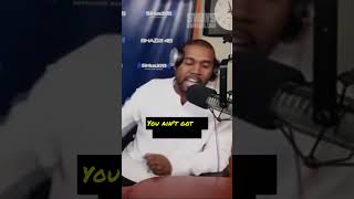 Kanye West, You Ain't Got The Answers Sway ❓