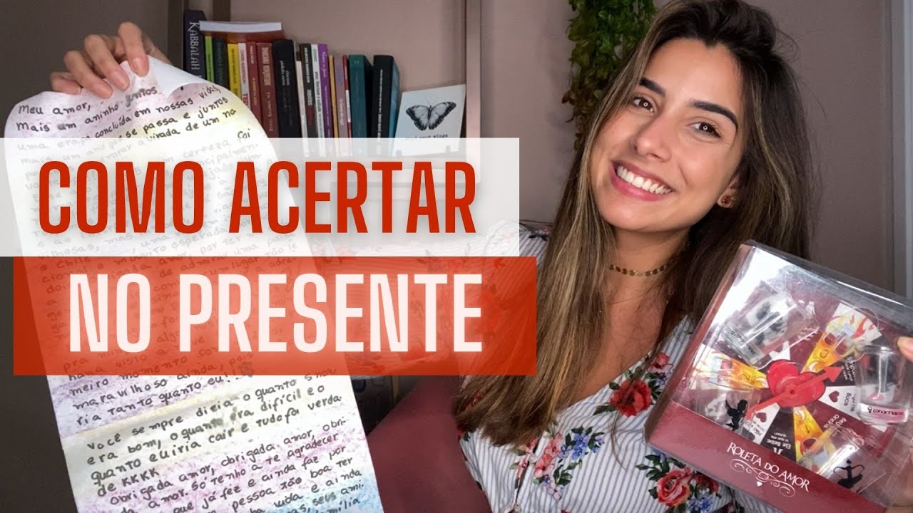 Watch Now COMO ACERTAR NO PRESENTE DO NAMORADO/MARIDO COMO ACERTAR NO PRESENTE DO NAMORADO/MARIDO