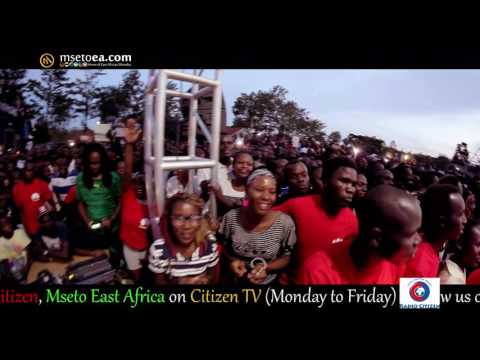 Sosuun Perfoming On Mseto Campus Tour (Kenyatta University) Hosted By Mzazi Powered By Radio Citizen