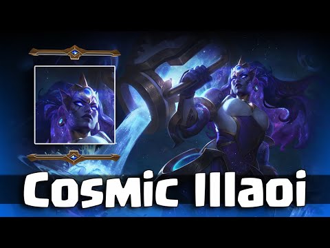 Illaoi New Skin | Cosmic New Skin | League of Legends 2020