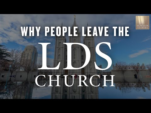 Why People Leave the LDS Church ( Mormon )