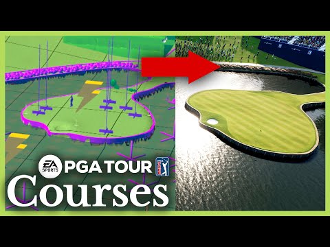 EA SPORTS PGA TOUR Course Reveal Trailer thumbnail