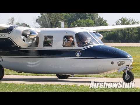 Busy Oshkosh Departures - (Sunday Part 1) - EAA AirVenture Oshkosh 2019