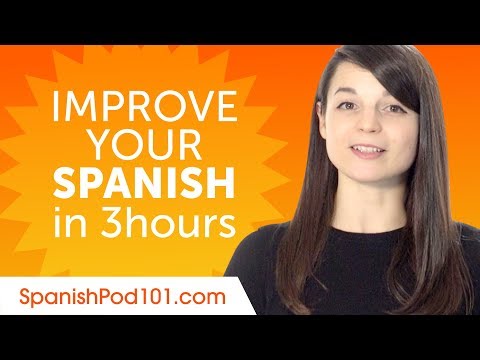 Spanish Comprehension Practice to Improve Your Skills in 3 Hours