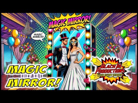 Promotional video thumbnail 3 for Black Tie Productions DJ, Photo Booth & Uplights