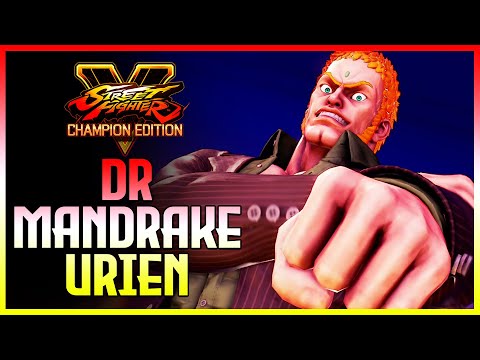 Classy Urien | SFV Champion Edition - DR-Mandrake (Urien) Compilation  - Season 5