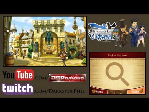 Prof. Layton vs. Phoenix Wright: Ace Attorney pt22 - Of Bards and Puzzles