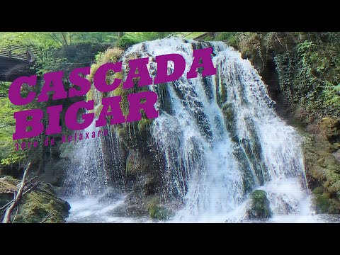 Cascada Bigăr – Sunet Relaxant de Apă (3H) / Bigar Waterfall – Sleep & Meditation #ASMR #natura