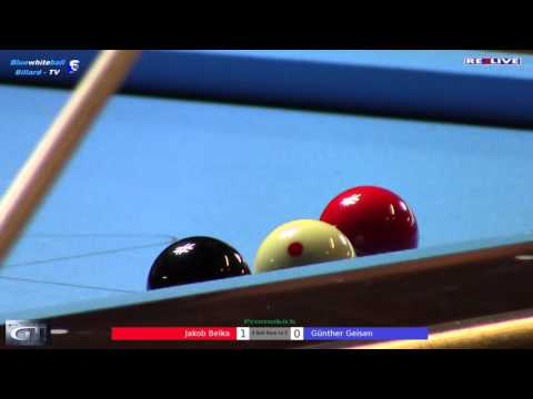 Jakob Belka vs Günter Geisen - German Tour Finale 2015/2016 powered by REELIVE