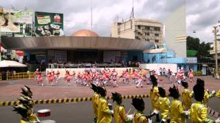 preview picture of video 'Parade in naga city'