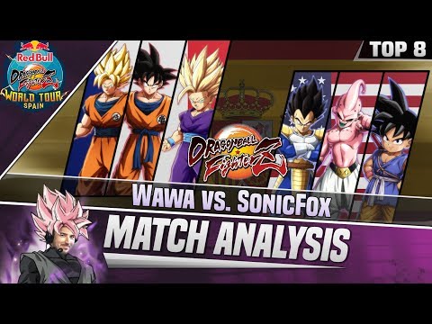 DBFZ Match Analysis: DBFZ World Tour Madrid 2019 Top 8 - Wawa vs. SonicFox