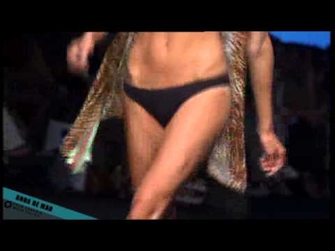Desfiles NURIA GONZÁLEZ - ONDA DE MAR - ROSA LA CAVE. Swimwear Fashion Week GCMC 2015