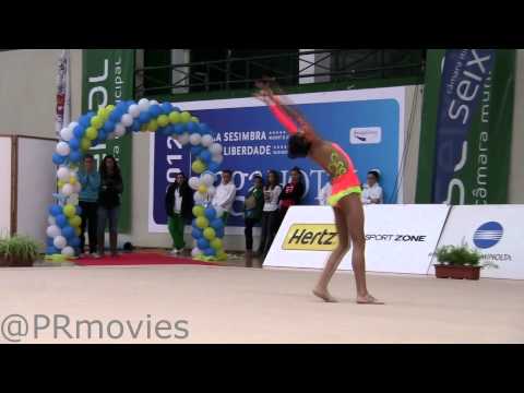 Tânia Domingues - CNM - Bola (Ball) - 2ª Observação Selecção de Juniores 2012