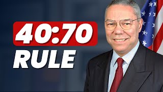 Make better decisions... FAST! | Colin Powell