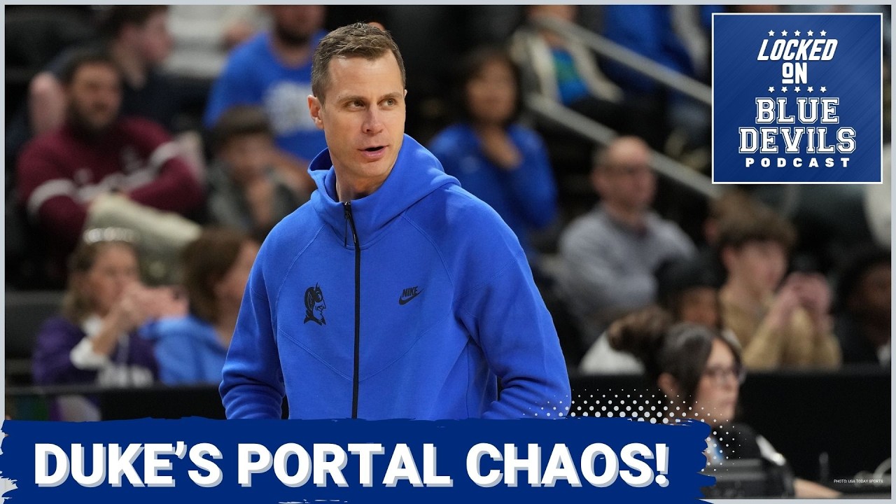 NCAA Transfer Portal THREATENS to Upend Duke Basketball's Entire Offseason Blueprint | Who STAYS?