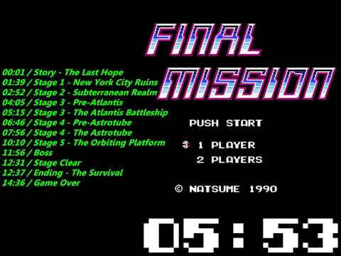 Nes Final Mission Soundtrack