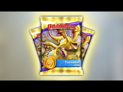 Thawfest Pack (2020) | Dragons: Rise of Berk