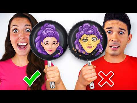 CHI CREA IL PANCAKE PIÙ BELLO VINCE contro il Dottor Timoti! 🥞