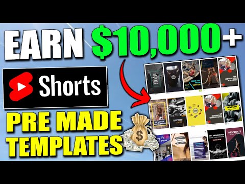 , title : 'How To Make Money On YouTube SHORTS Creating Videos Templates Templates (Step By Step)'