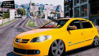 Volkswagen Gol G5 Rebaixado Com Som [Replace] - GTA5-Mods.com