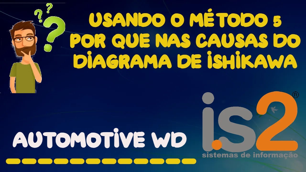 Método 5 Porques Nas Causas do Diagrama de Ishikawa -  IS2 Automotive WD