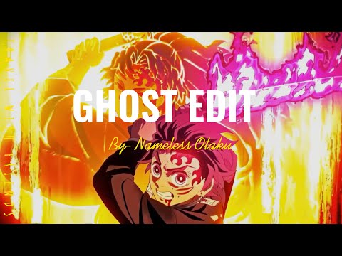 Demon Slayer - Ghost [Edit/AMV] 4K