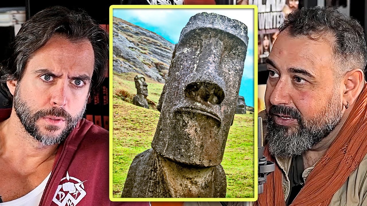 Arqueólogo sobre uno de los mayores misterios de la humanidad: LOS MOÁIS DE LA ISLA DE PASCUA
