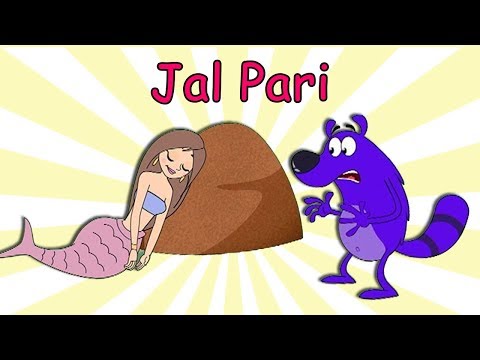Jalpari Ep - 29 - Pyaar Mohabbat Happy Lucky - Hindi Animated Cartoon Show - KidZ