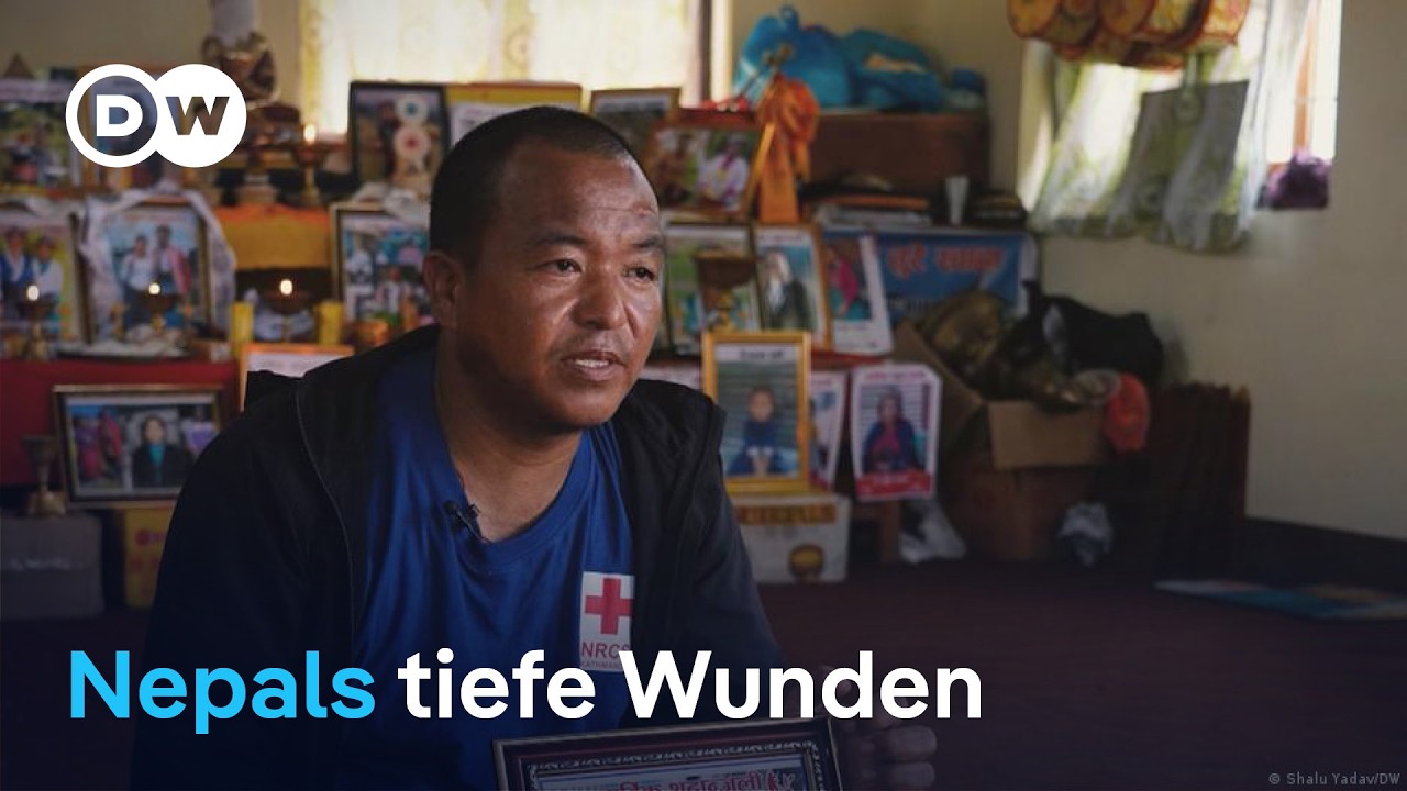 Nepal nach der Flut: Die Trauer der Überlebenden