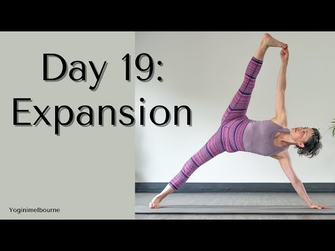 Day 19: Signature flow - expansion | vinyasa whole body | 50min