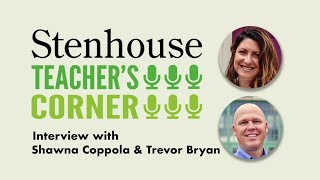 Teacher's Corner: Shawna Coppola and Trevor Bryan video
