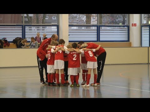 Impressionen: Hallenkreismeisterschaft der E-Jugend