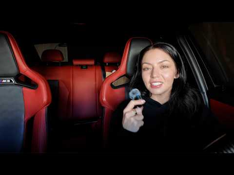 WEEKEND VLOG: apartment tour, driving in the snow, new mic